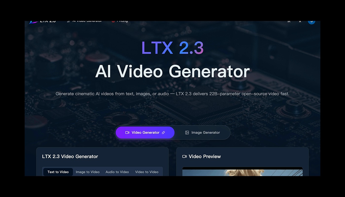 Ltx 2.3